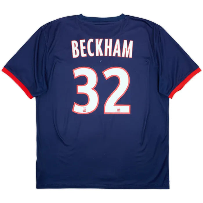 PSG 2013/14 Home Shirt Beckham #32