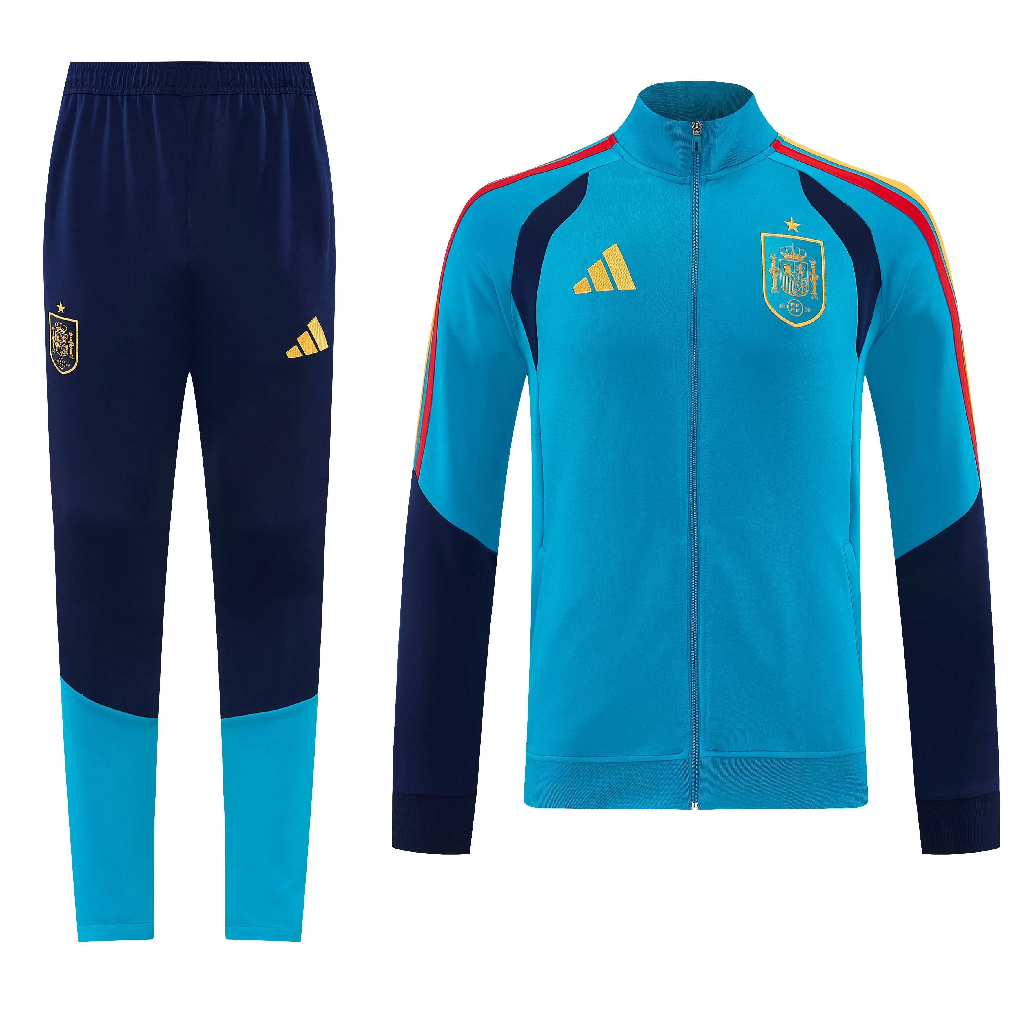 Spain 2026/27 Full Tracksuit