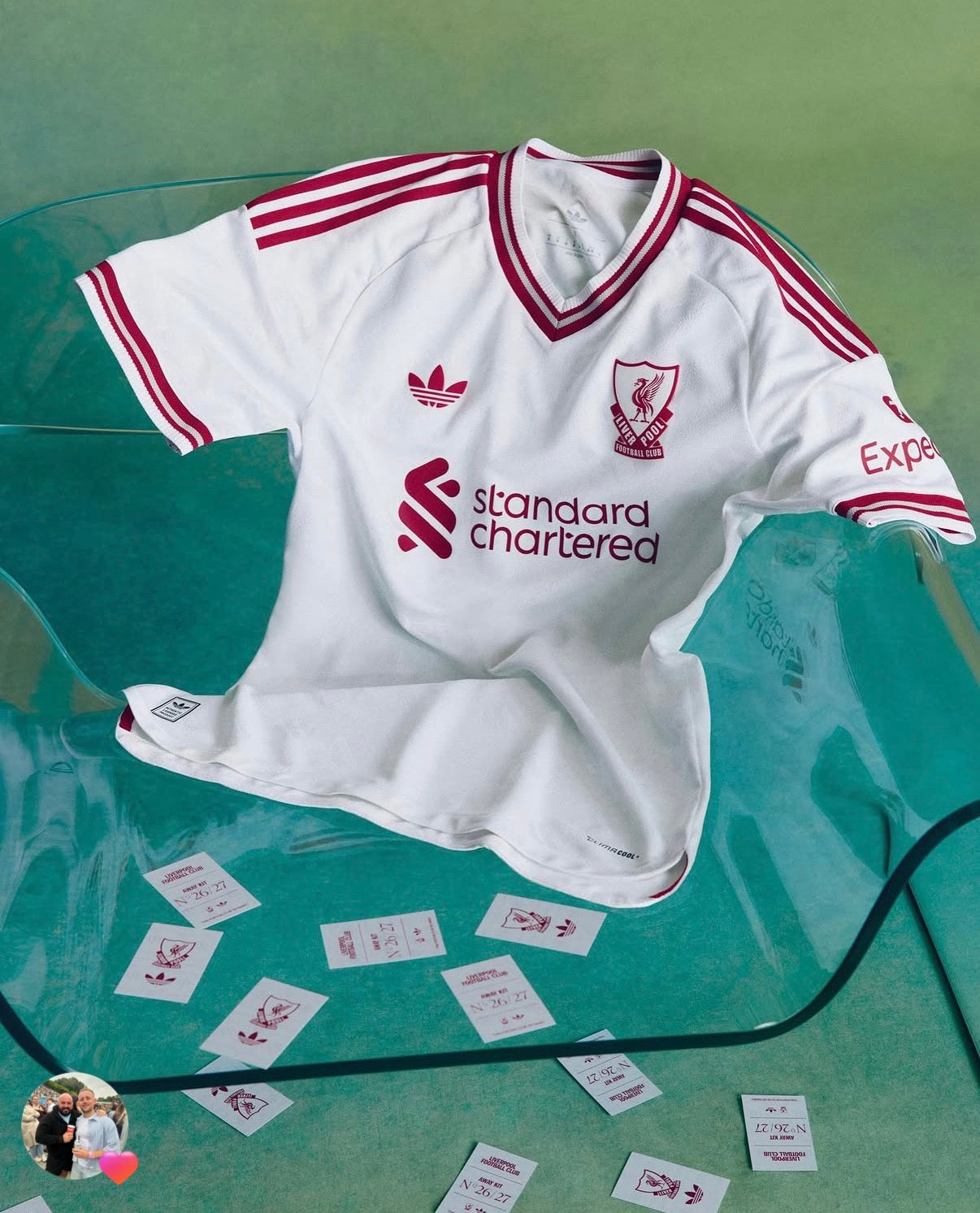 Liverpool 2026/27 Away Shirt