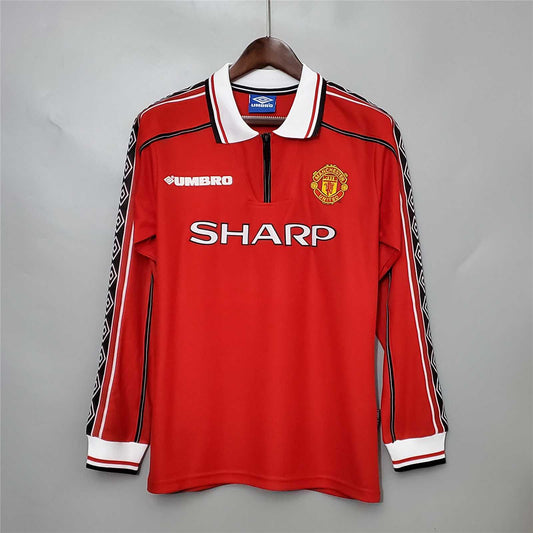 Manchester Utd 98/99 Home Shirt