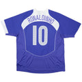 Brazil 2004/06 Away Shirt Ronaldinho #10