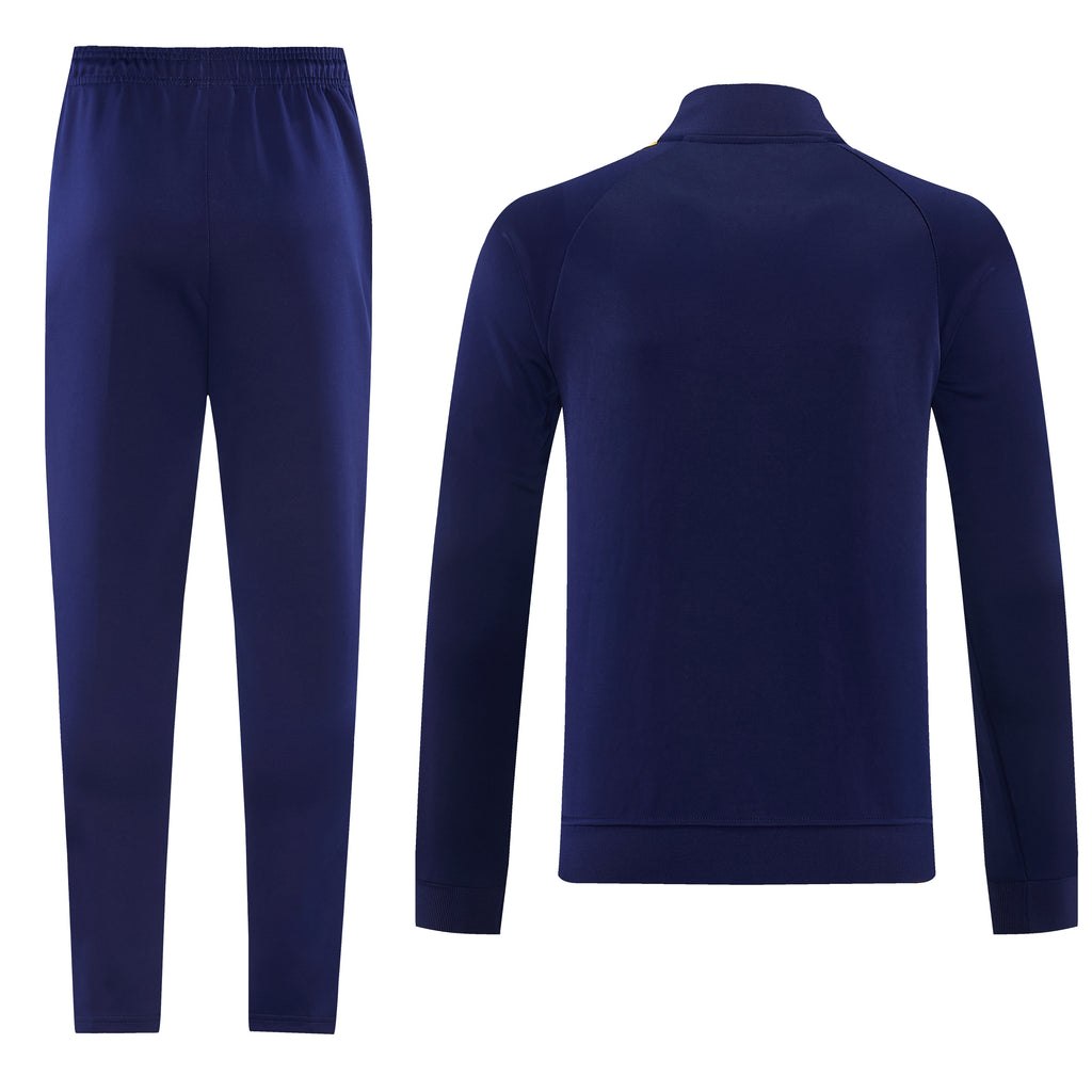Real Madrid 2026/27 Blue Full Tracksuit