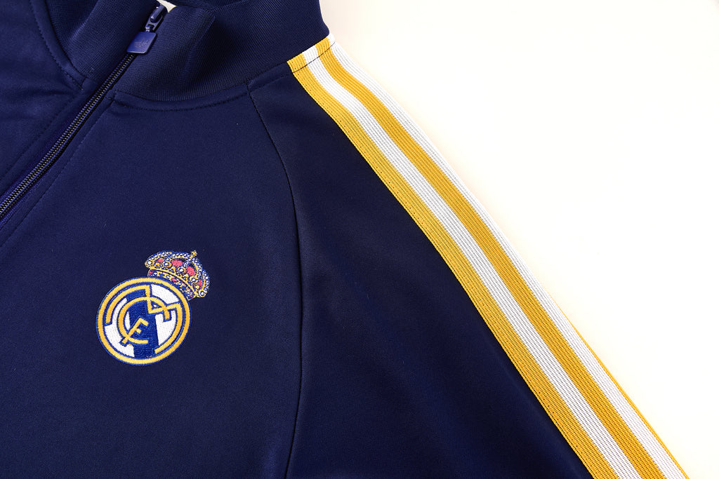 Real Madrid 2026/27 Full Tracksuit