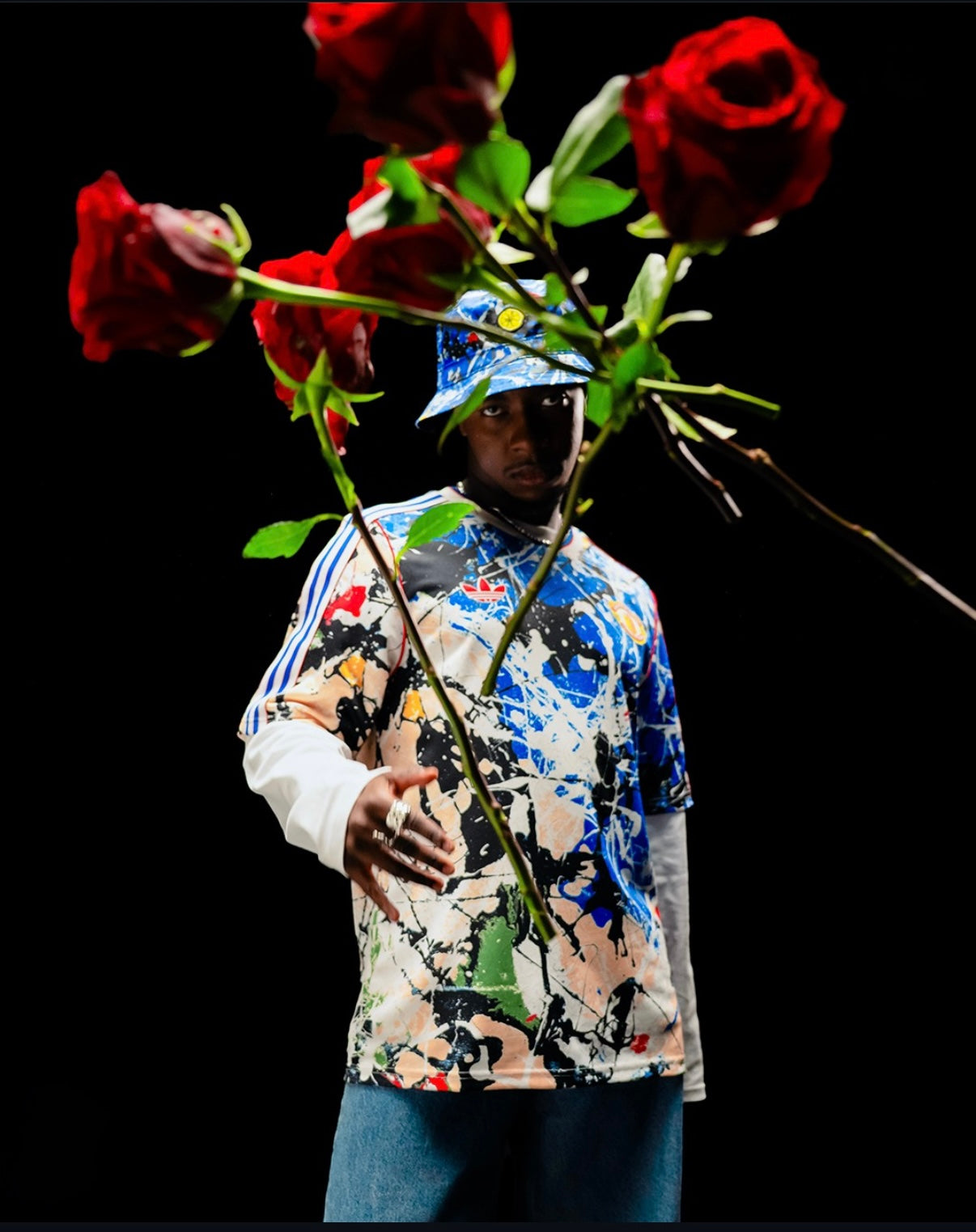 Manchester United x Stone Roses Blue