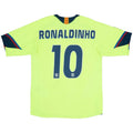Barcelona 2005/06 Away Shirt Ronaldinho #10