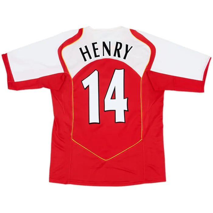 Arsenal 2004/05 Home Shirt Henry #14