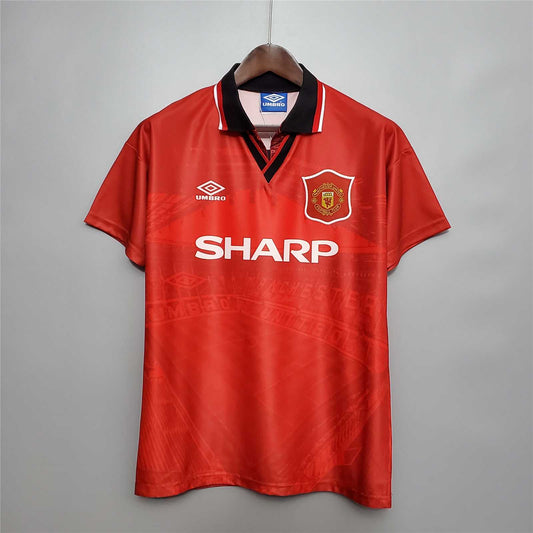 Manchester Utd 94/96 Home Shirt