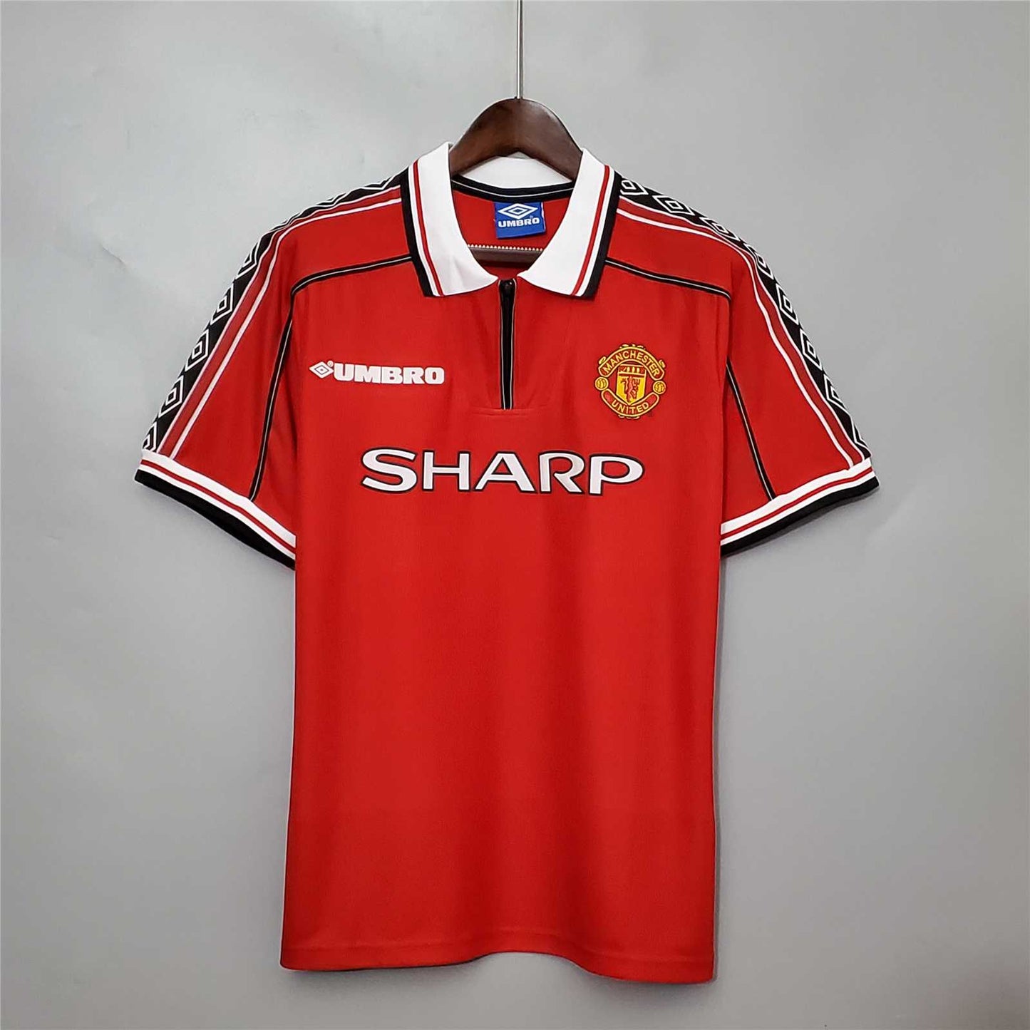 Manchester Utd 98/99 Home Shirt