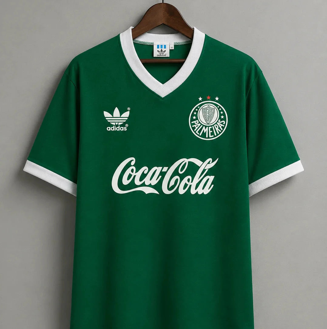 Palmeiras 1987/88 Home Shirt