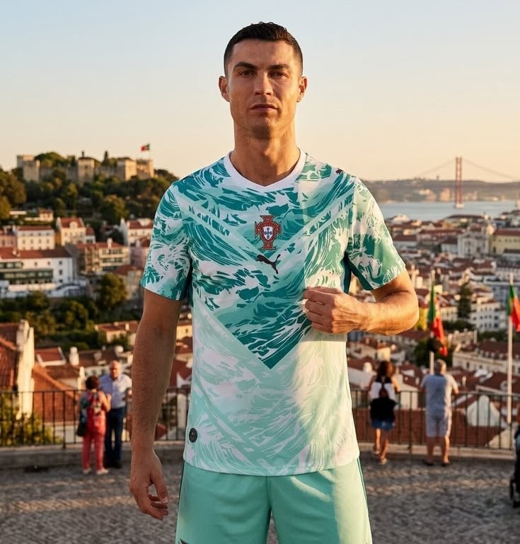 Portugal 2026 World Cup Away Shirt