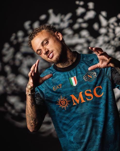 Napoli x Halloween 2025/26 Special Edition Shirt