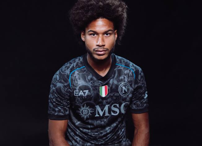 Napoli x Halloween 2021/22 Special Edition Shirt