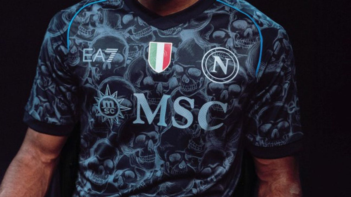 Napoli x Halloween 2021/22 Special Edition Shirt