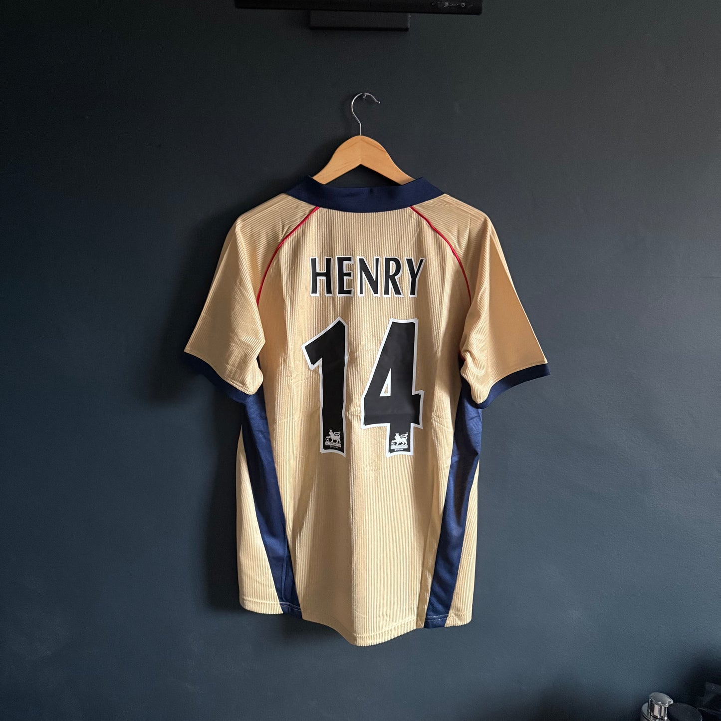 Arsenal 2001/02 'Henry 14'