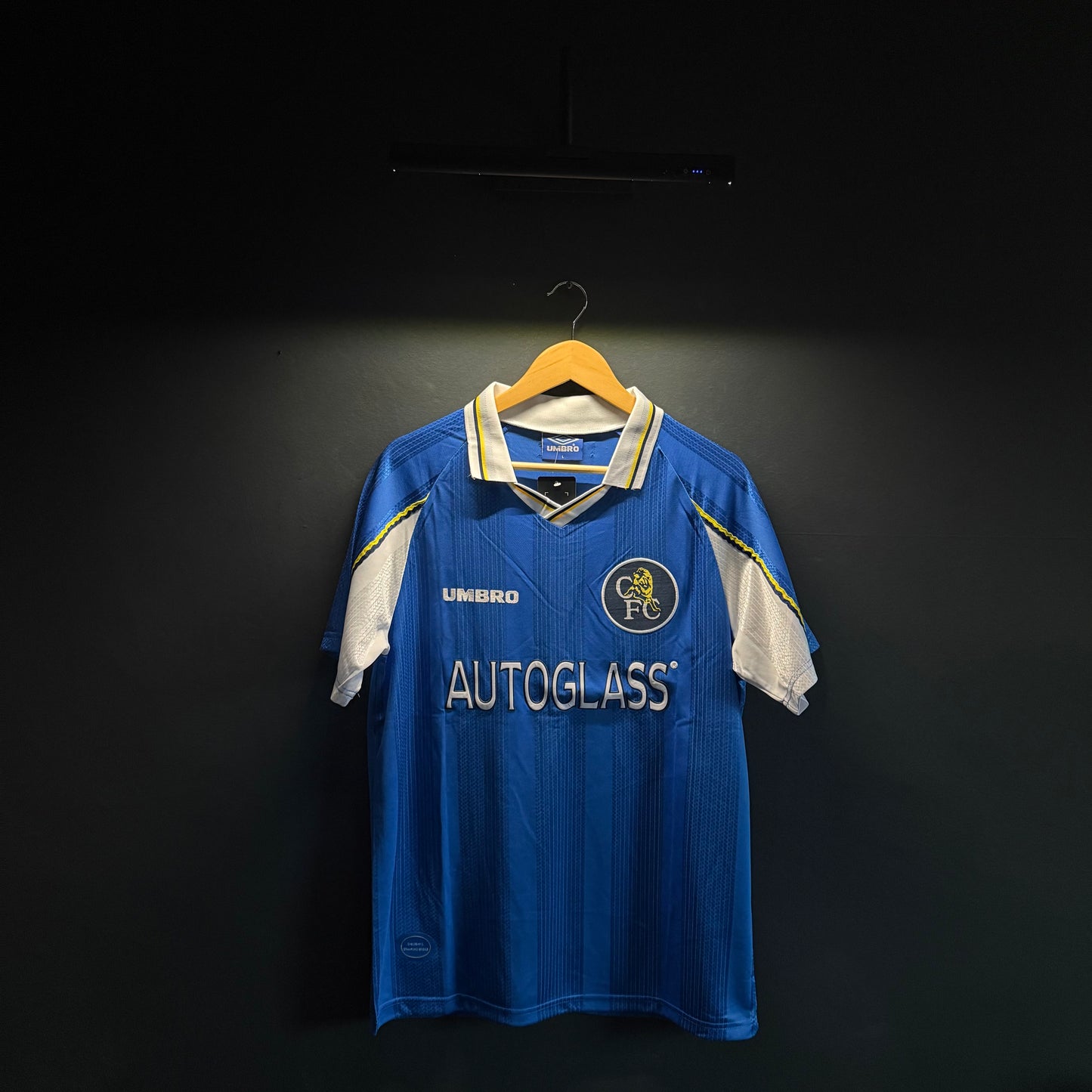 Chelsea 1997/98 'Desailly 6'