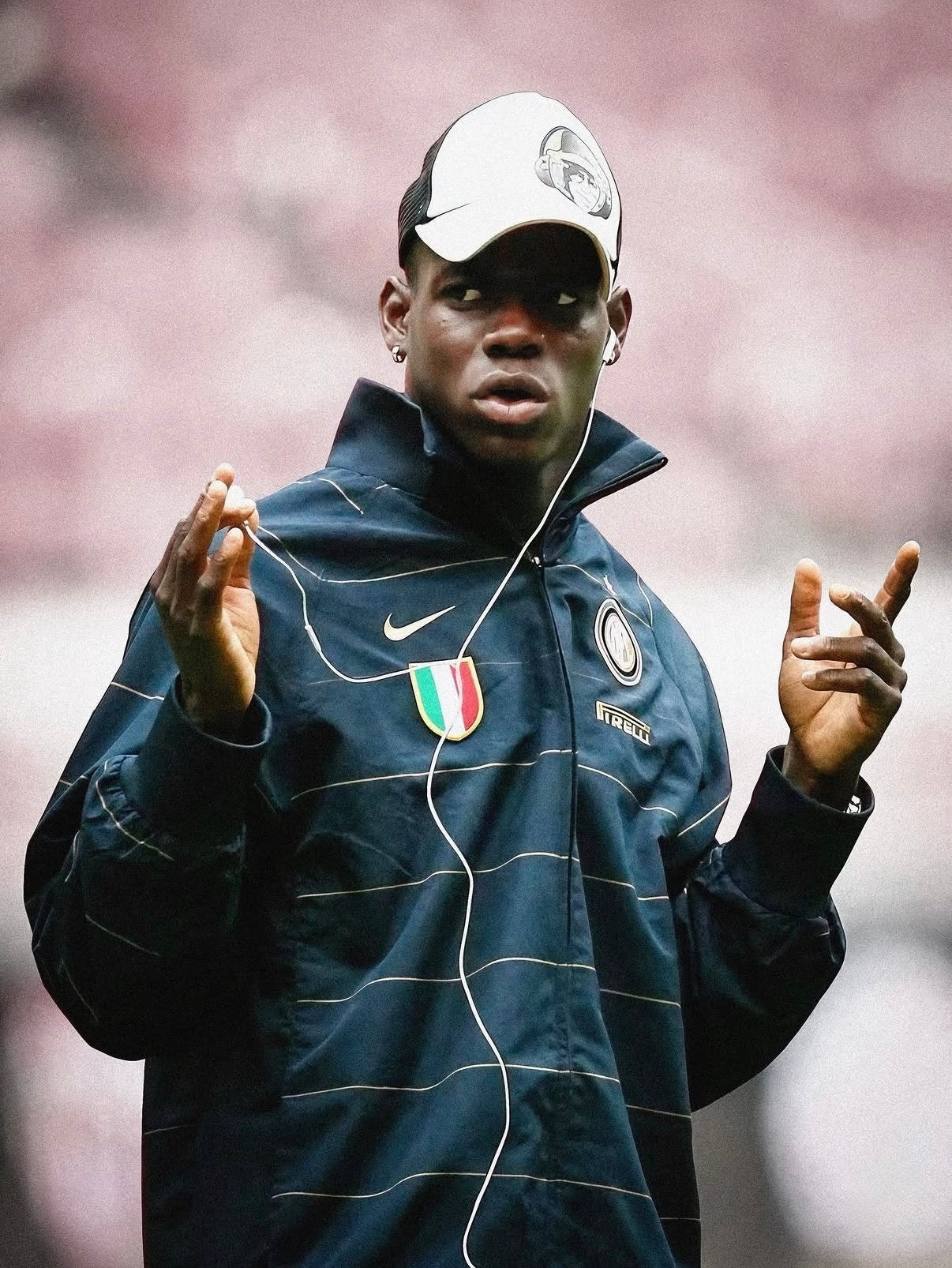 Custom "WHY ALWAYS ME?" Italy '20/21 Home