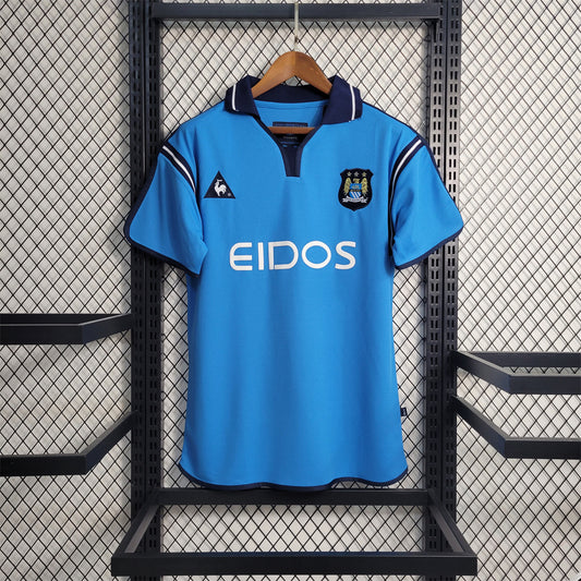 Manchester City 01/02 Home Shirt