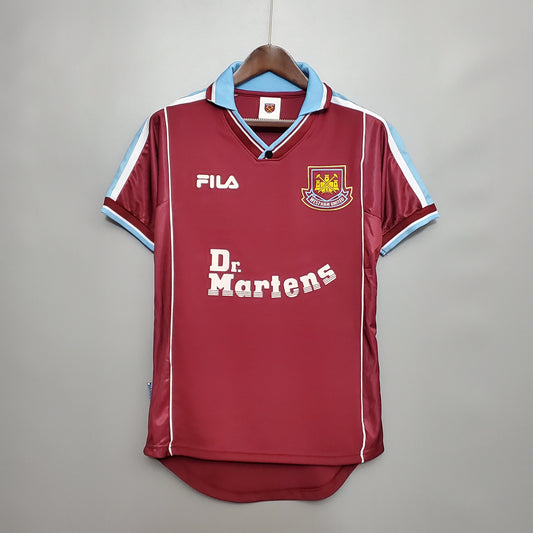 West Ham Utd 2000 Home Shirt