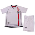 Kids England Retro Kit
