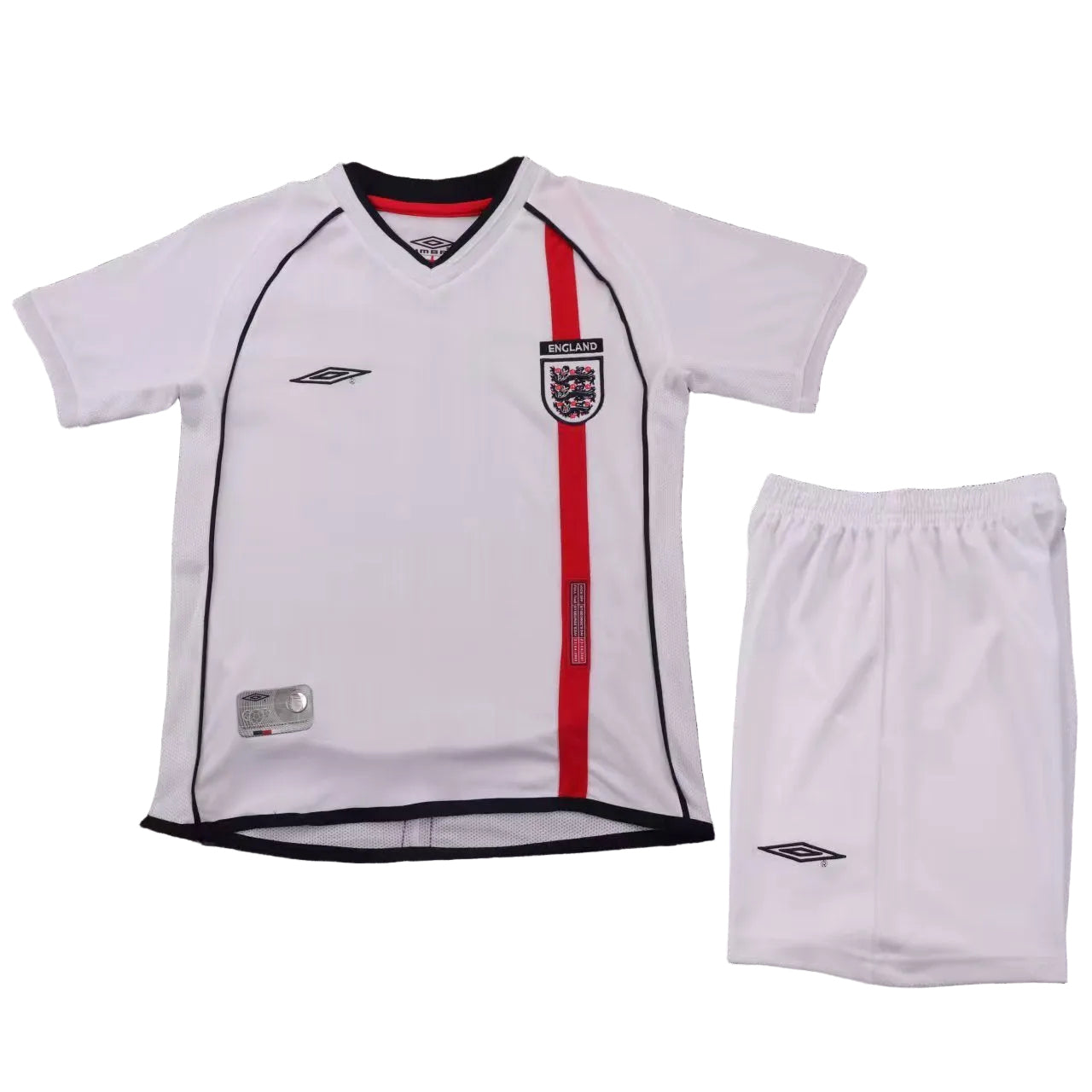 Kids England Retro Kit