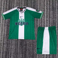 Kids Nigeria Retro Kit