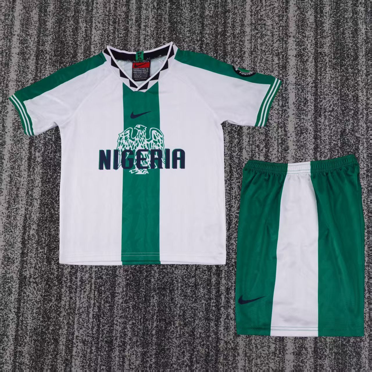 Kids Nigeria Retro Kit