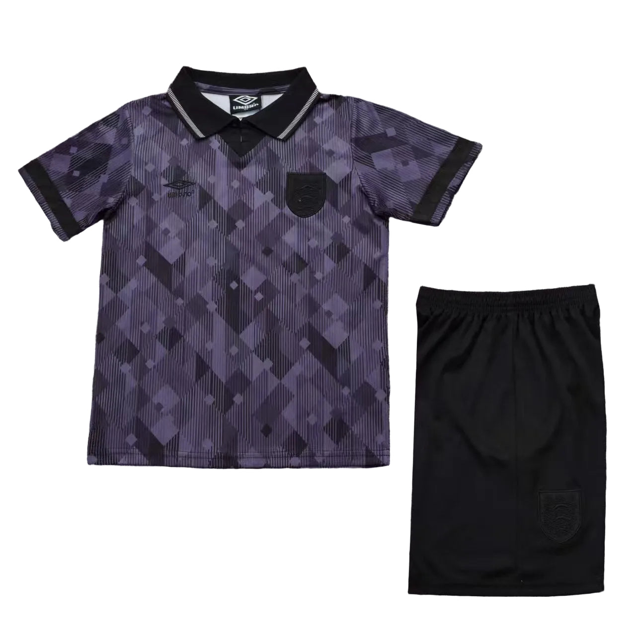 Kids England Retro Kit