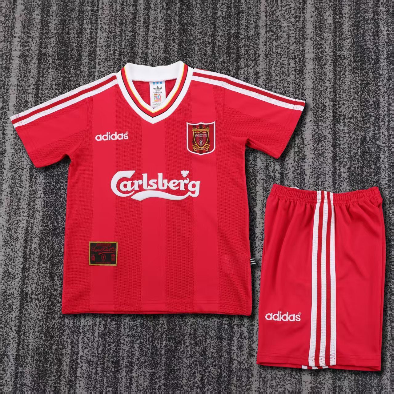 Kids Liverpool Retro Kit