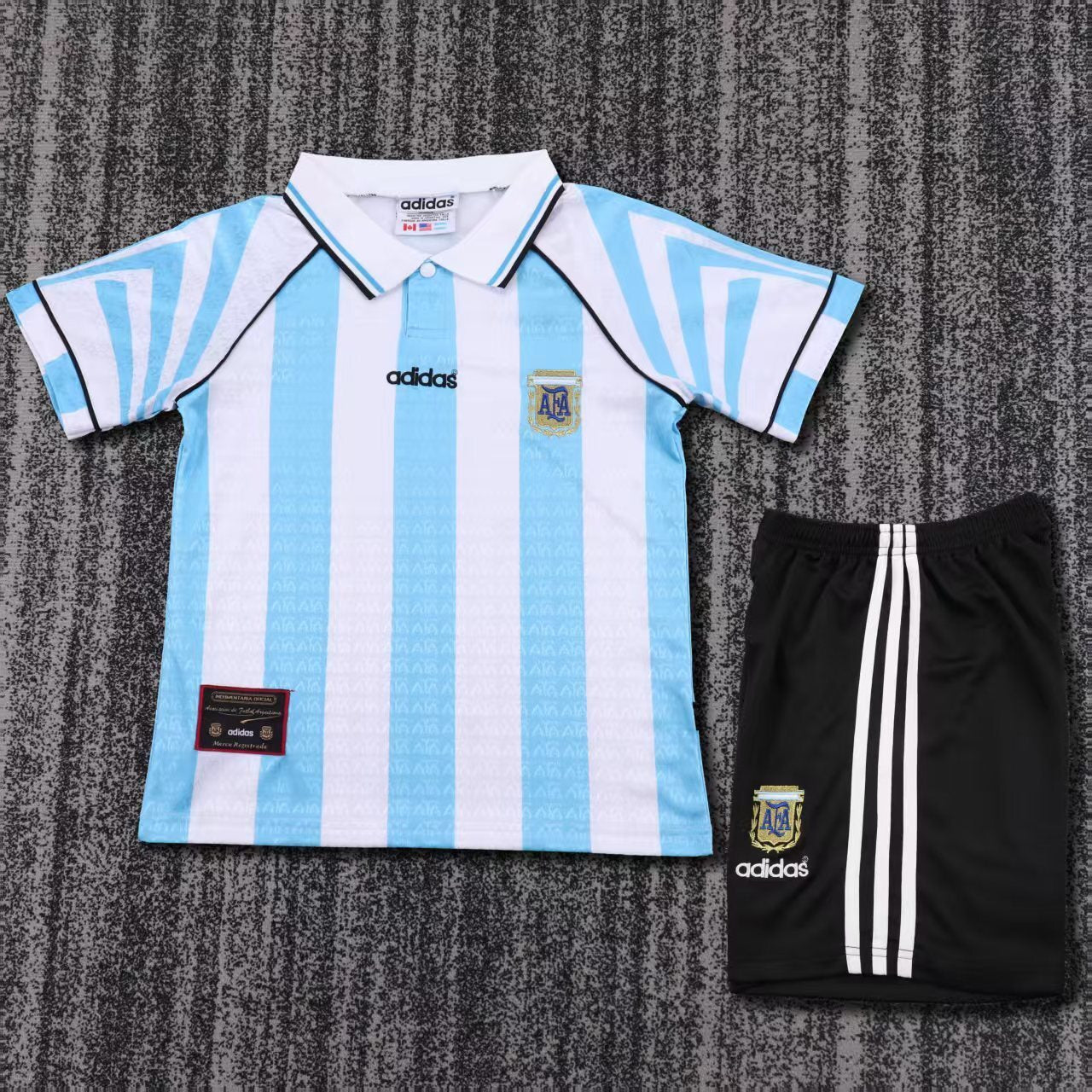Kids Argentina Retro Kit