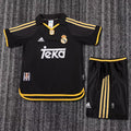Kids Real Madrid Retro Kit