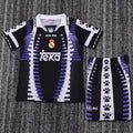Kids Real Madrid Retro Kit