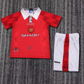 Kids Manchester United Retro Kit
