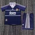 Kids Real Madrid Retro Kit
