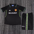 Kids Manchester United Retro Kit