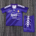Kids Real Madrid Retro Kit