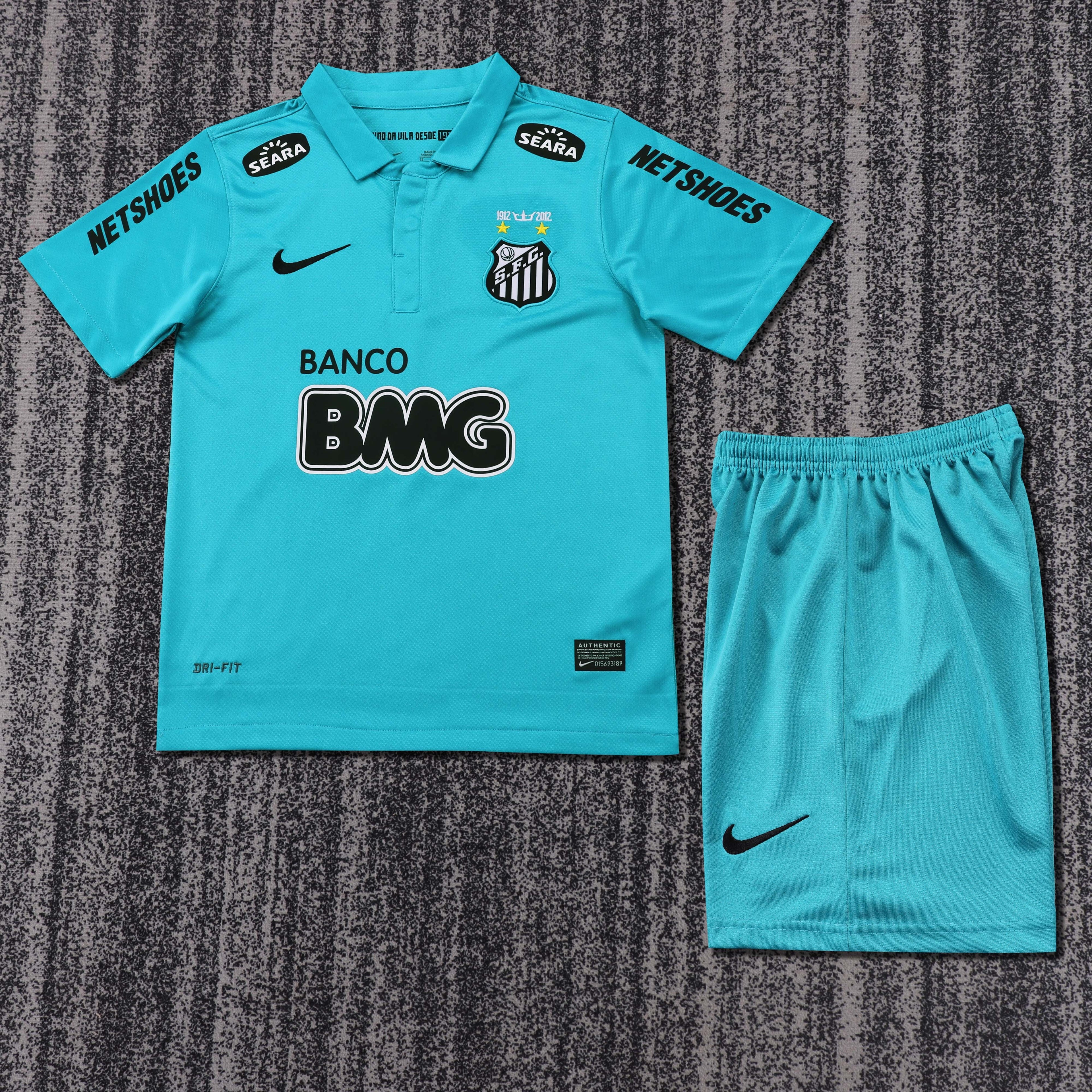 Kids Santos Retro Kit
