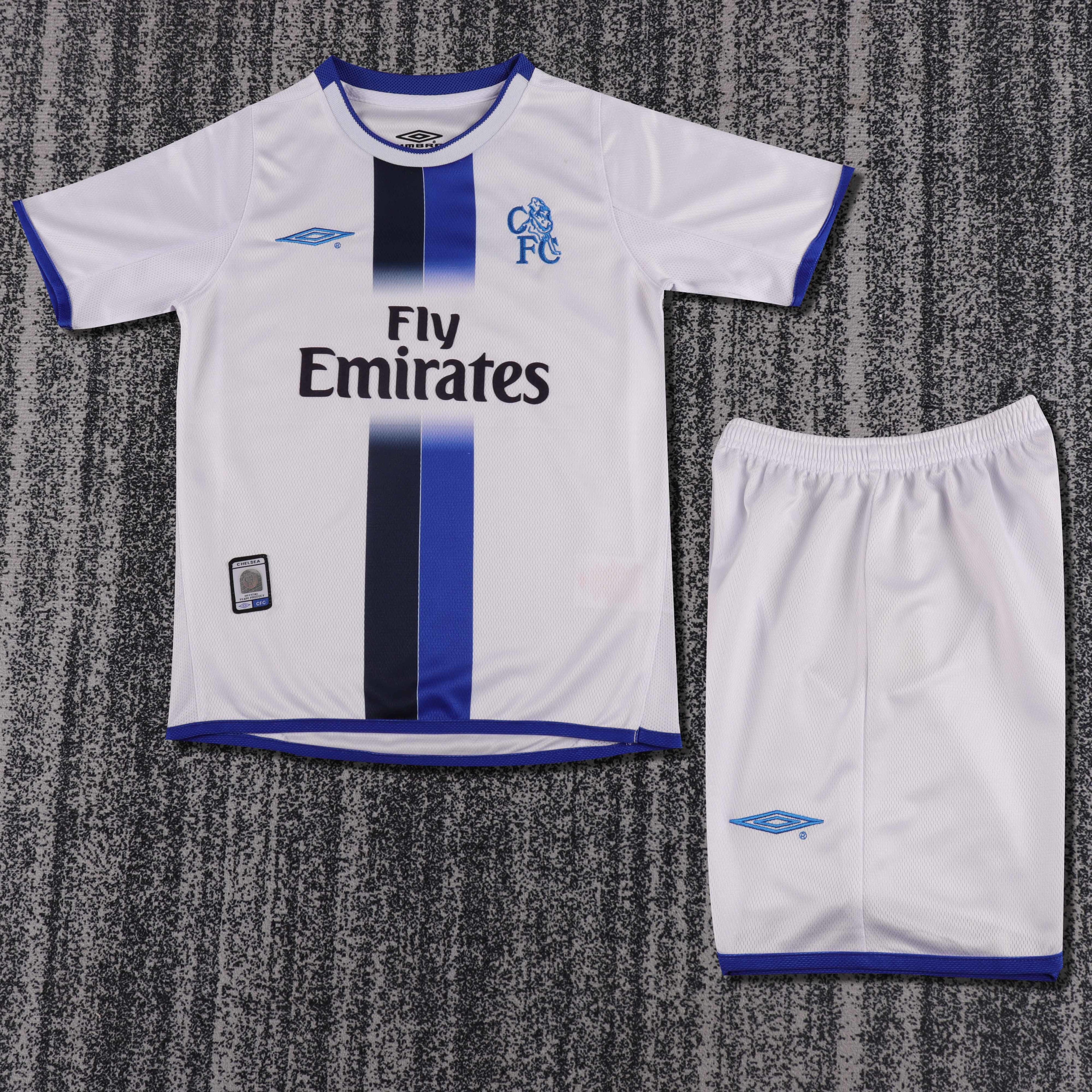 Kids Chelsea Retro Kit