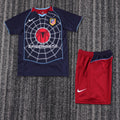 Kids Atletico Madrid Retro Kit