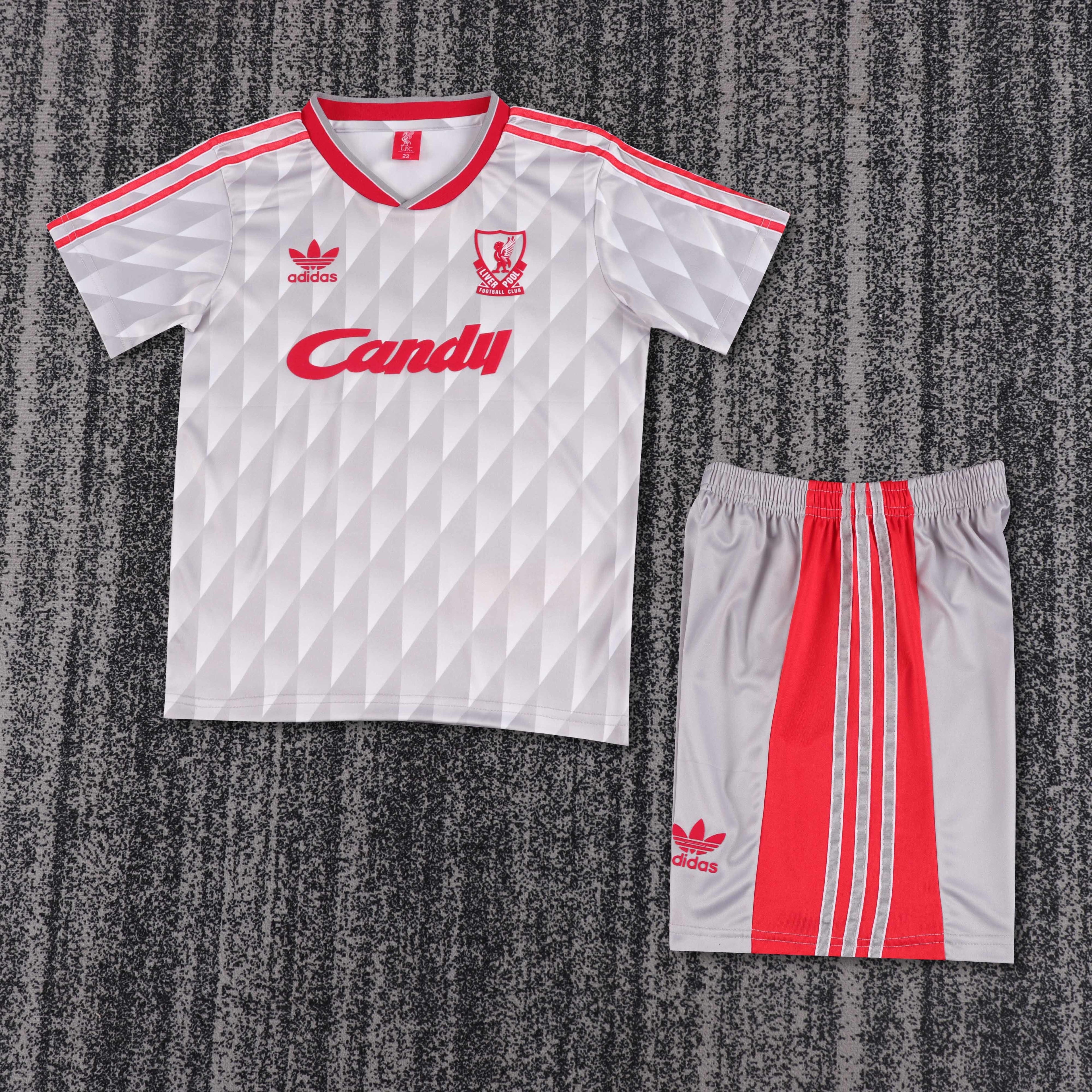 Kids Liverpool Retro Kit