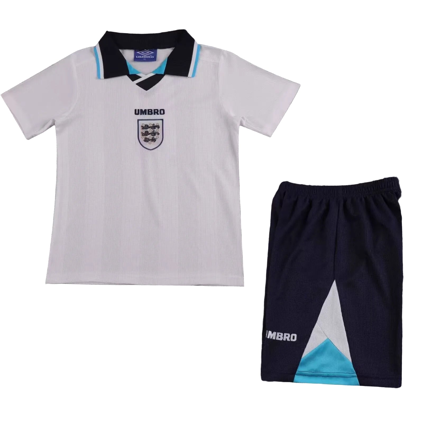 Kids England Retro Kit