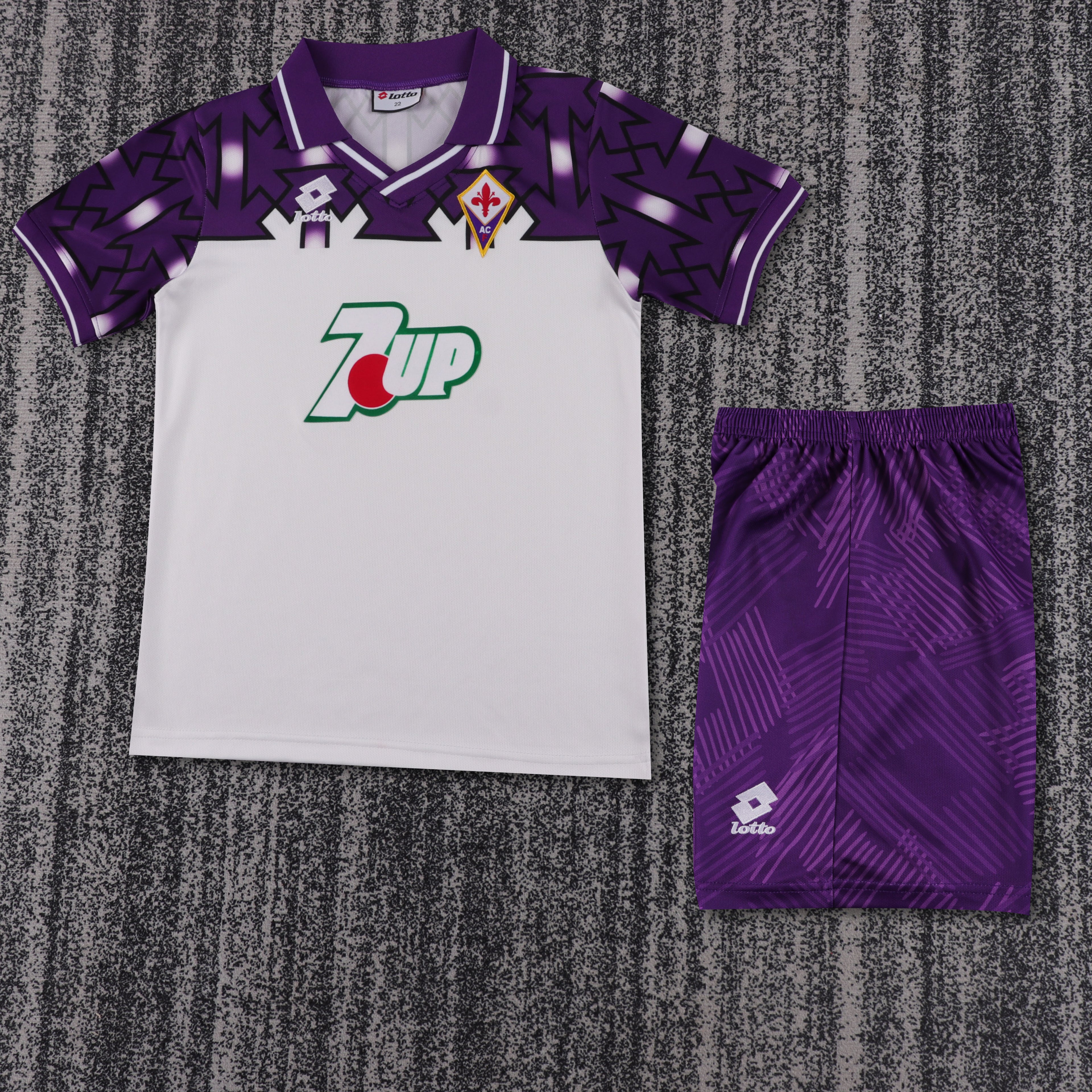Kids Fiorentina Retro Kit