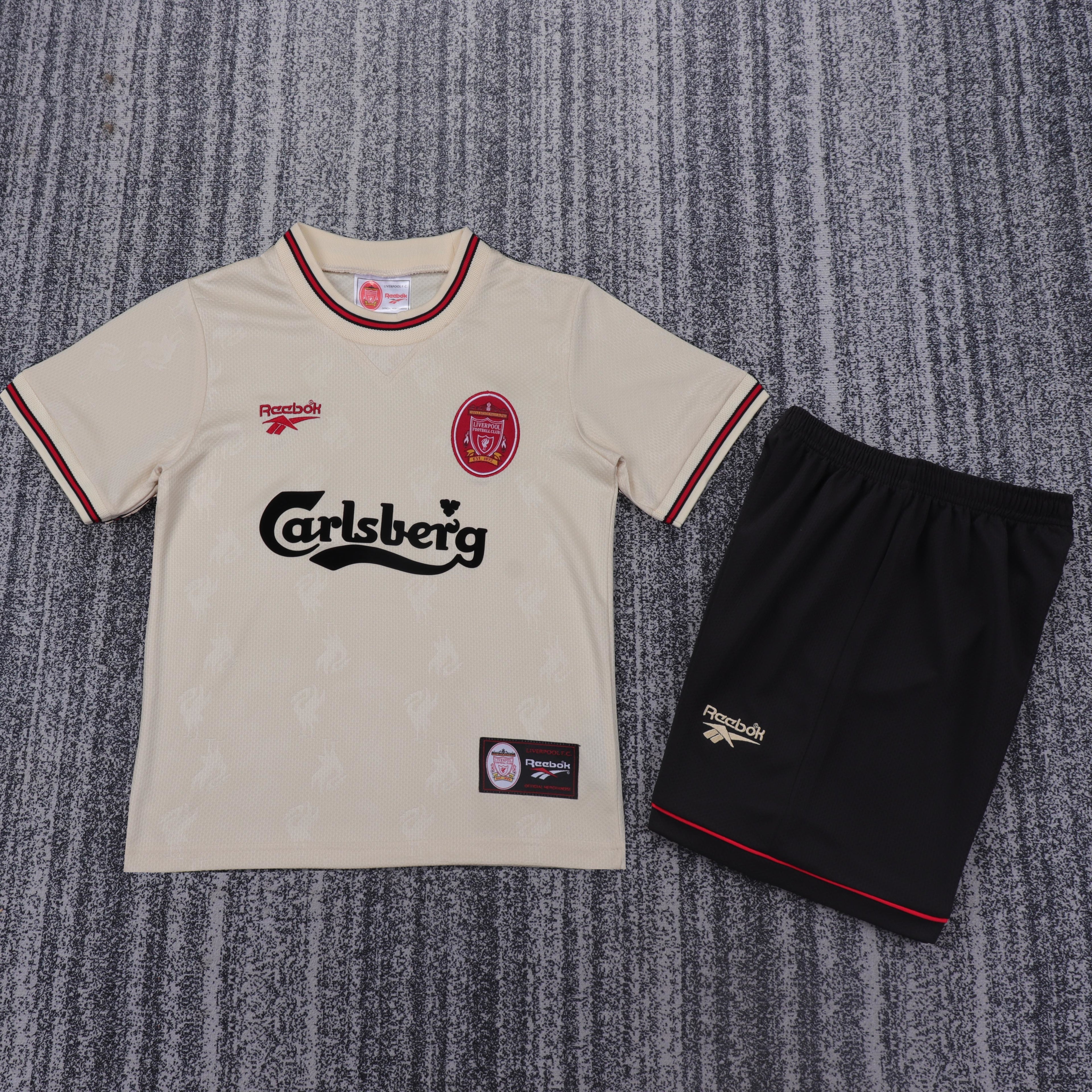 Kids Liverpool Retro Kit