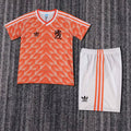 Kids Netherlands Retro Kit