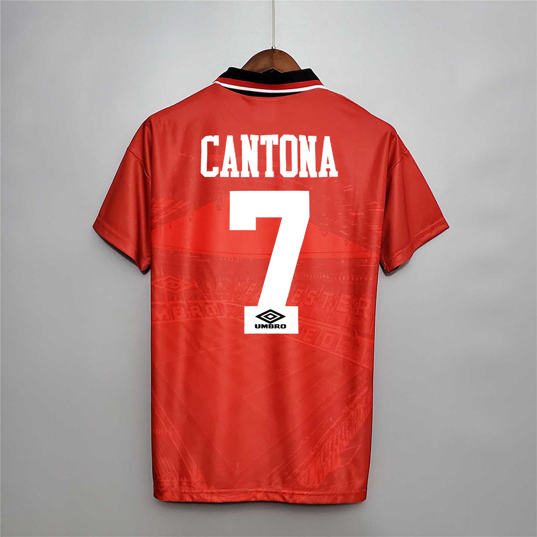 Manchester United + Cantona Retro