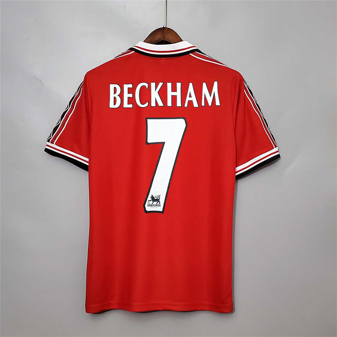 Manchester United + Beckham Retro
