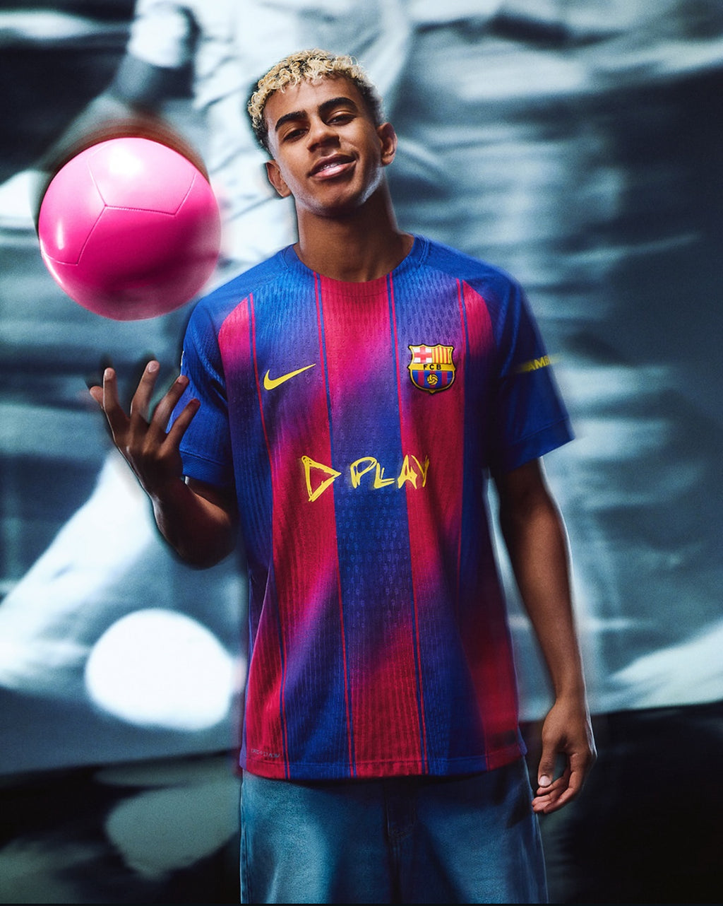 FC Barcelona x Ed Sheeran