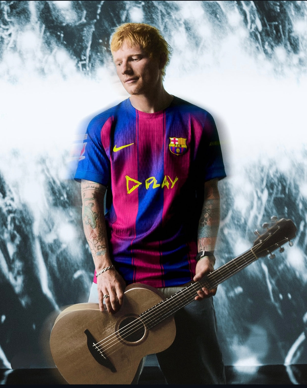 FC Barcelona x Ed Sheeran