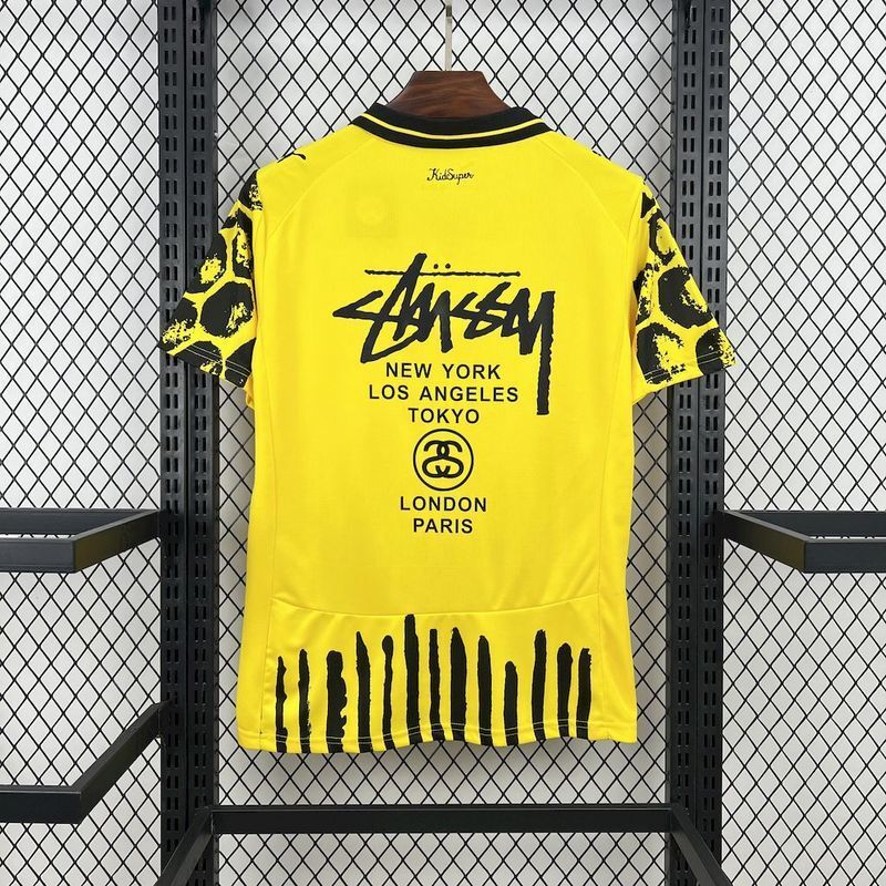 Borussia Dortmund x Stussy Retro