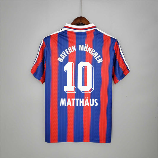 Bayern Munich + Matthaus Retro