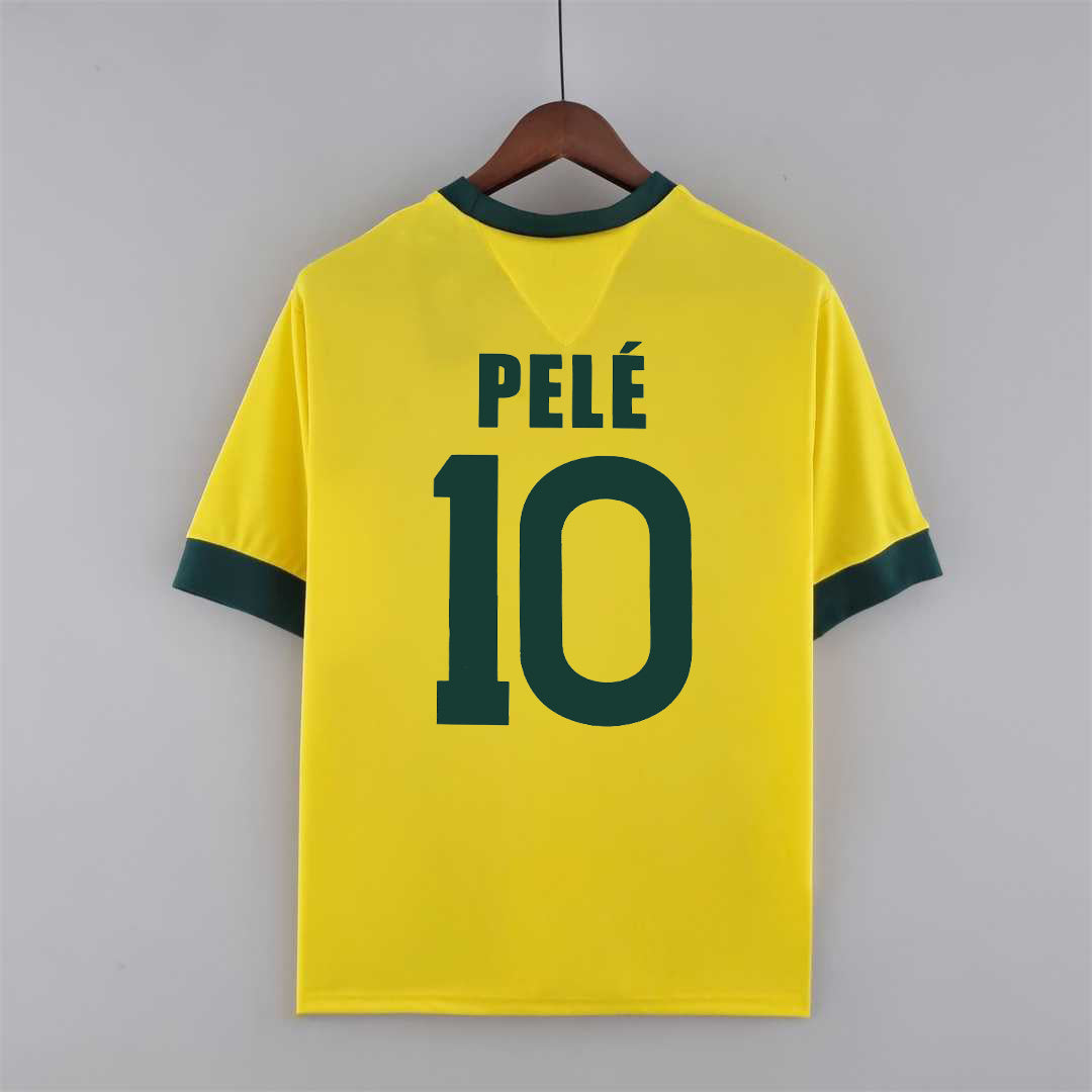 Brazil Retro + Pele